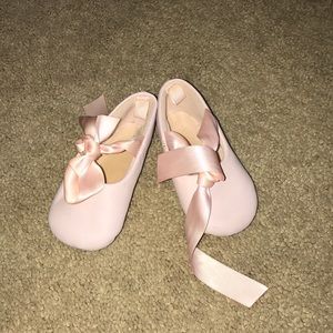 Ballerina Baby Shoes